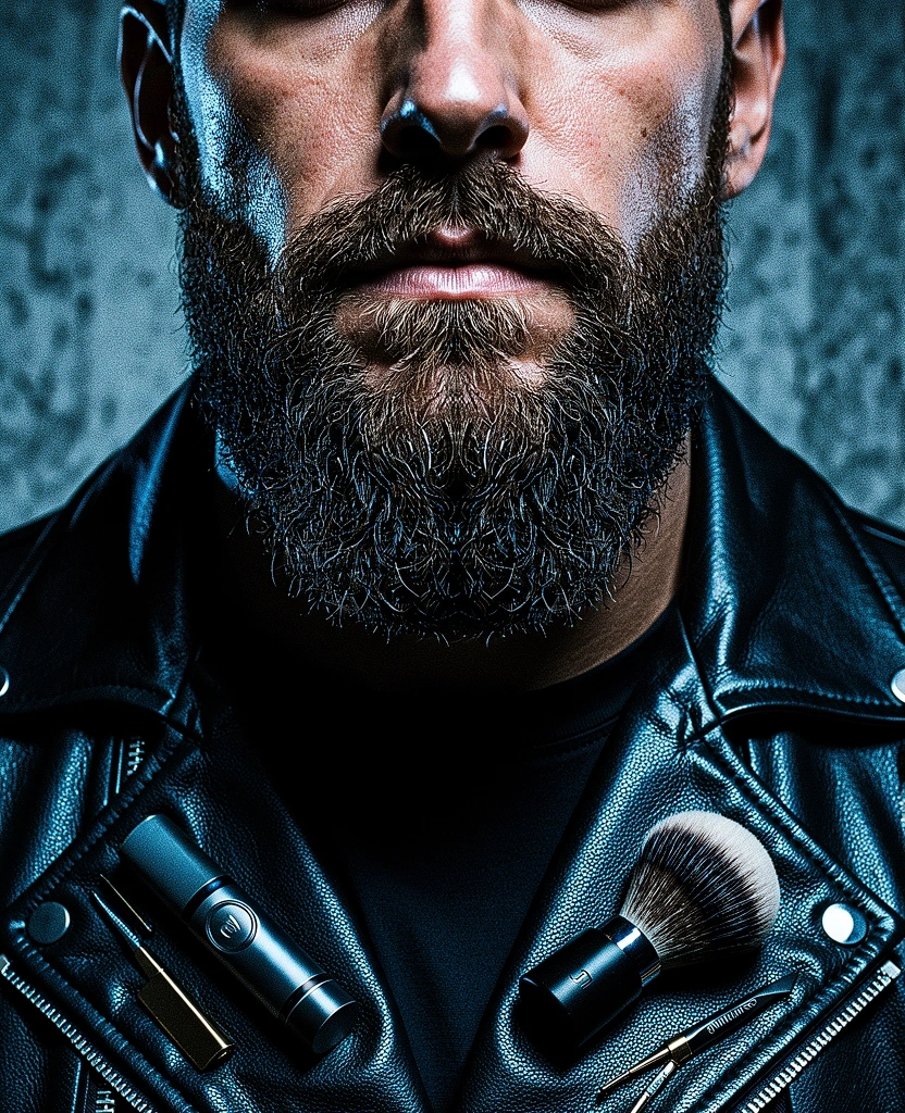 Beard maintenance guide