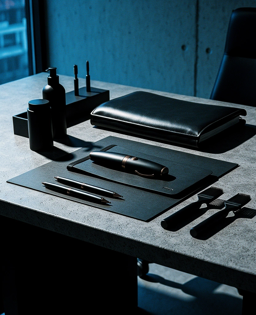 High-efficiency workspace setup