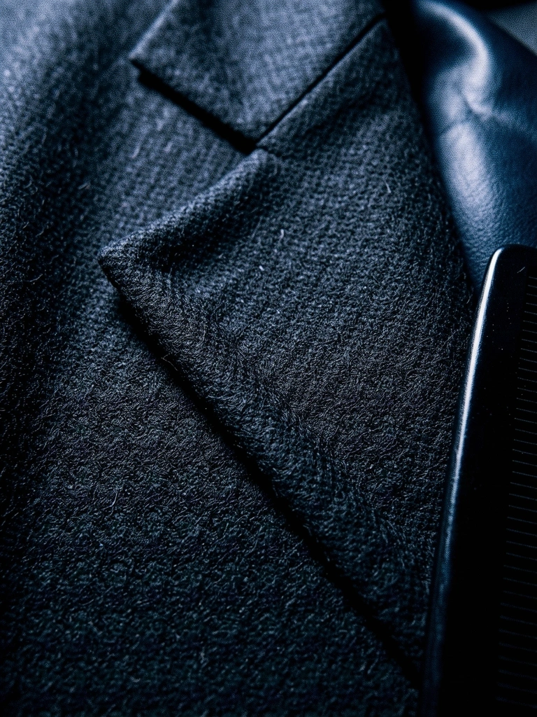 Tailored fabric detail